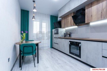 Фото №2: 2-комнатная квартира 59 м² - Краснодар, мкр. жилой комплекс Фамилия, ул. Старокубанская, 124