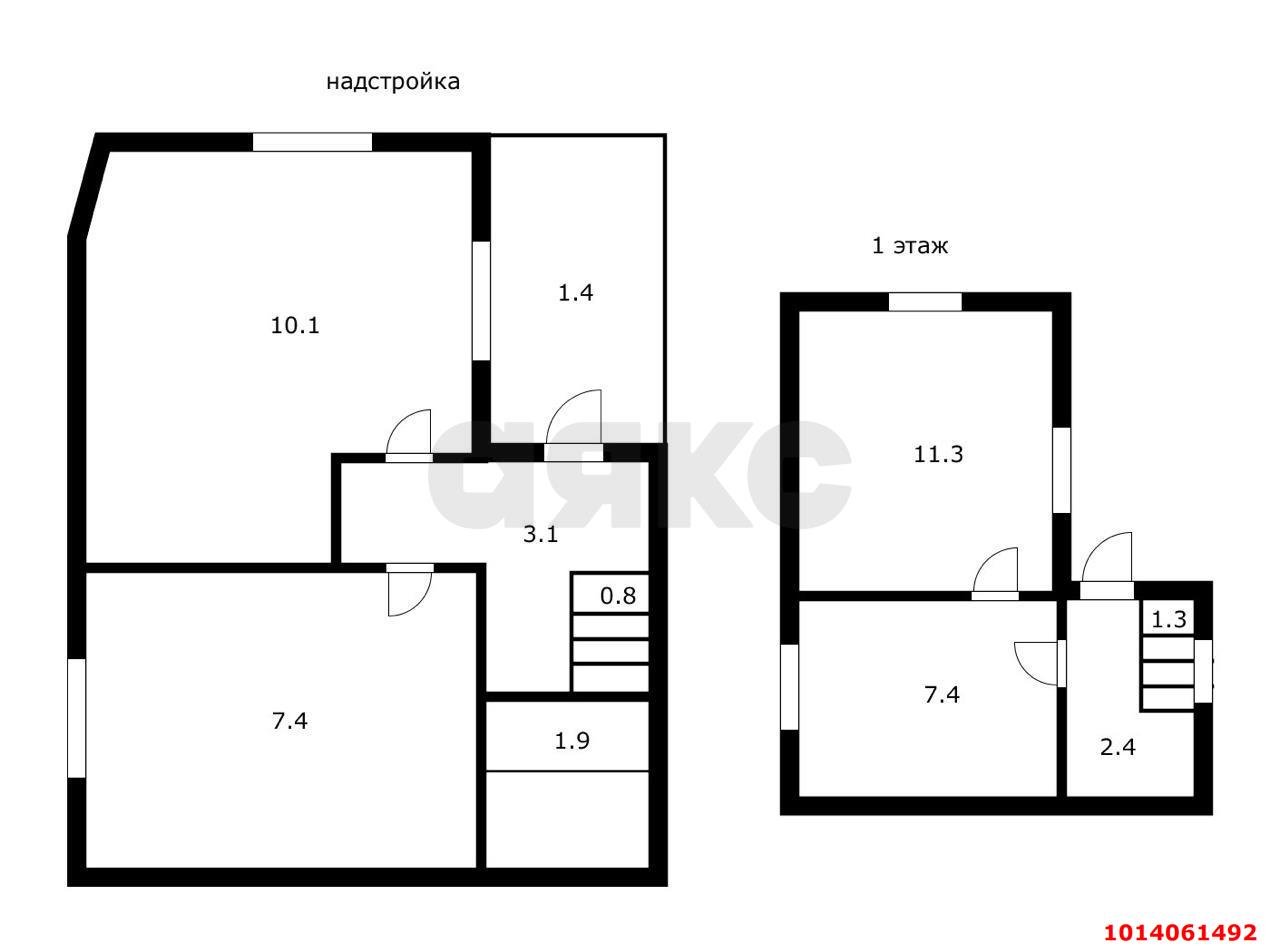 Фото №13: Дом 51 м² + 1.26 сот. - Краснодар, Табачная Фабрика, ул. Украинская, 42