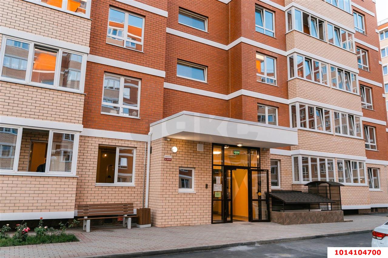 Фото №2: 2-комнатная квартира 48 м² - Краснодар, Прикубанский внутригородской округ, мкр. жилой комплекс Спортивная Деревня, ул. Западный Обход, 42к5