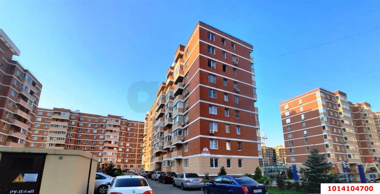 Фото №3: 2-комнатная квартира 48 м² - Краснодар, Прикубанский внутригородской округ, мкр. жилой комплекс Спортивная Деревня, ул. Западный Обход, 42к5