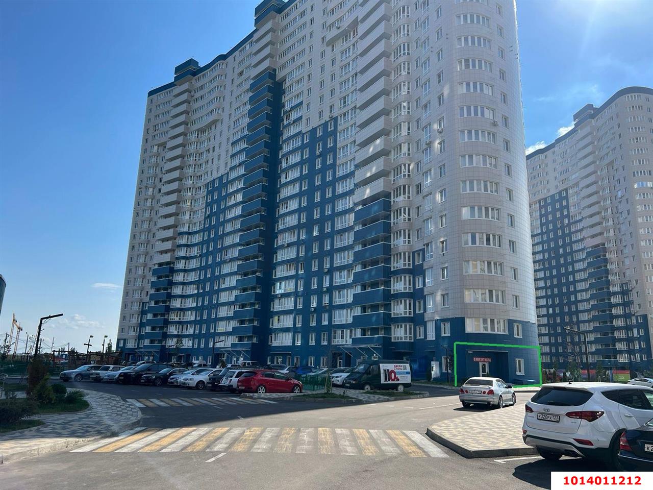 Фото №3: Торговое помещение 48 м² - Краснодар, жилой комплекс Фонтаны, ул. Воронежская, 47Д