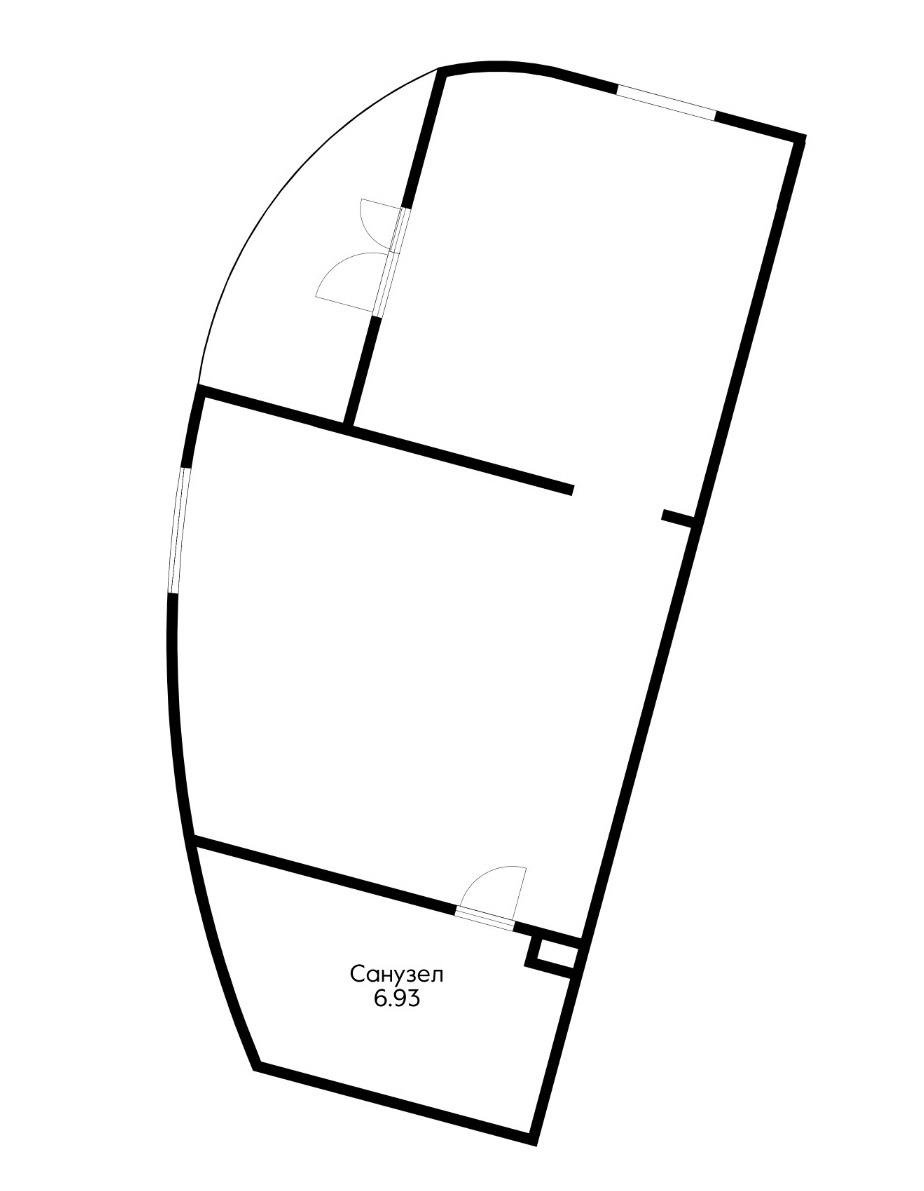 Фото №6: Коммерция 47 м² - Краснодар, Центральный внутригородской округ, Черёмушки, мкр. жилой комплекс Фонтаны, ул. Воронежская, 47Д