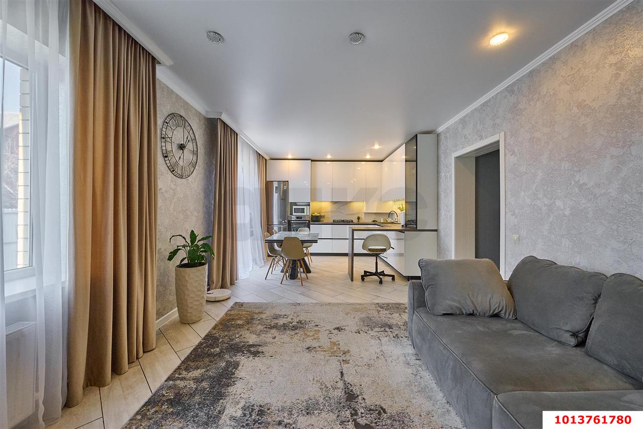 Фото №2: Дом 128 м² + 4 сот. - Дружба, мкр. Прикубанский внутригородской округ, ул. Клубничная