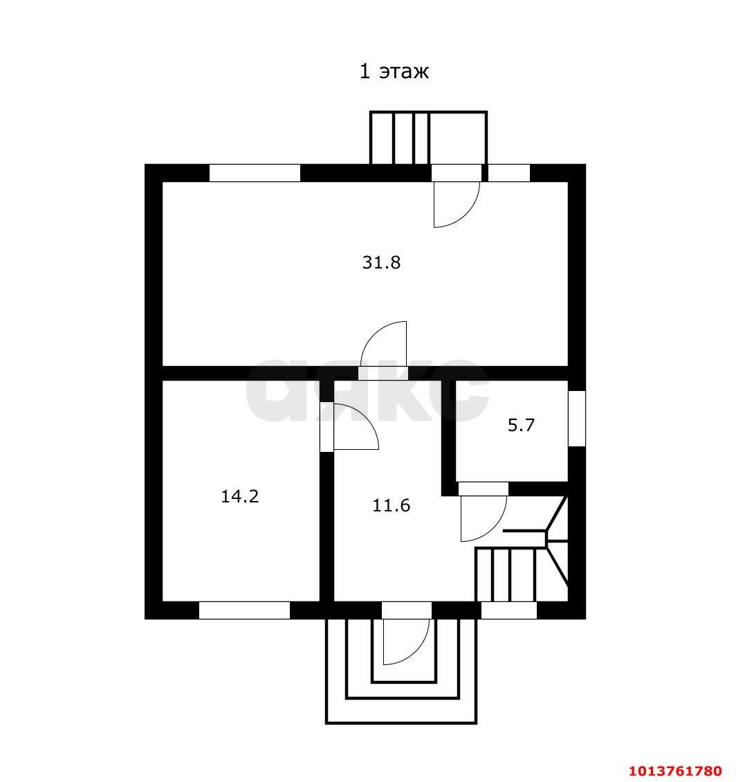 Фото №25: Дом 128 м² + 4 сот. - Дружба, Прикубанский внутригородской округ, ул. Клубничная