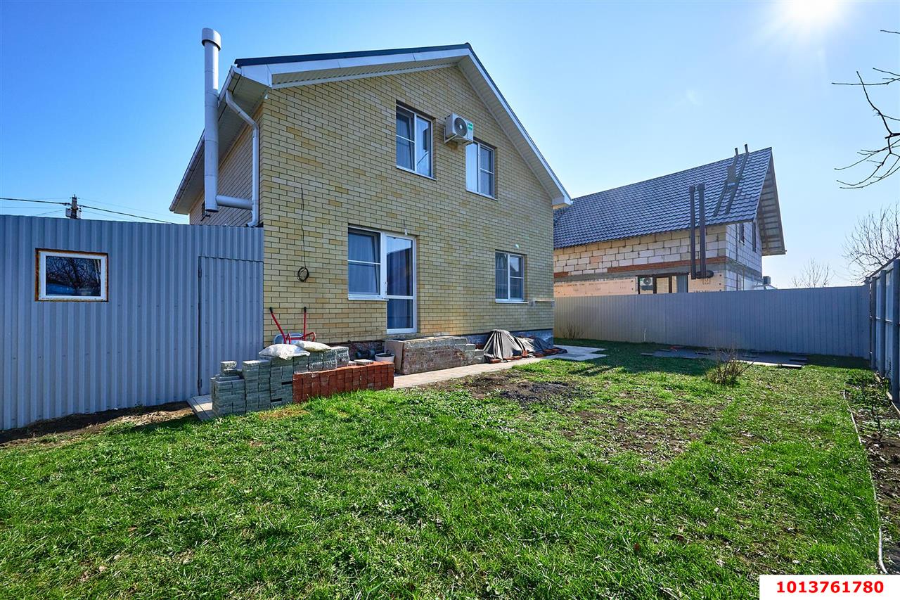 Фото №30: Дом 128 м² + 4 сот. - Дружба, мкр. Прикубанский внутригородской округ, ул. Клубничная