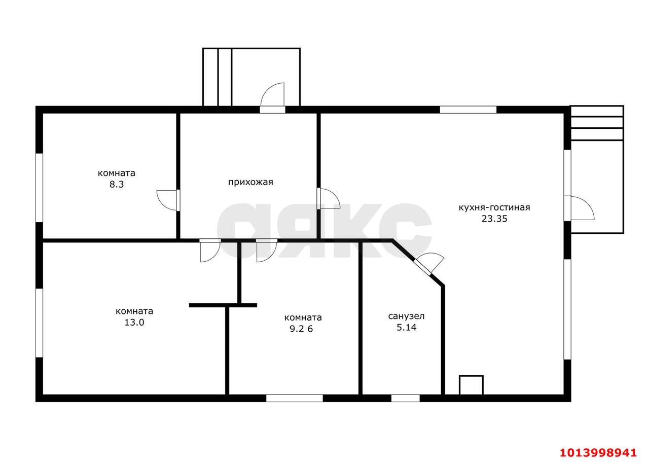 Фото №19: Дом 71 м² + 3 сот. - Краснодар, коттеджный  Изумрудный Город, ул. имени 31-й Стрелковой Дивизии, 7