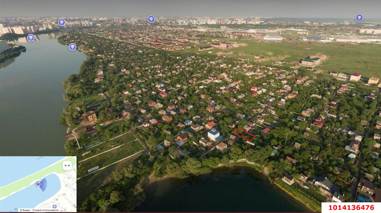 Фото №1: Участок садоводство 5.4 сот. - Дорожник, ул. Вишнёвая, 51