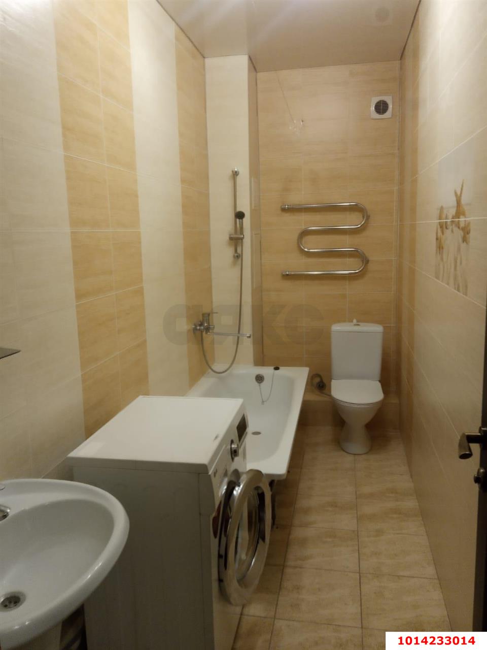 Фото №6: 1-комнатная квартира 34 м² - Краснодар, Завод Радиоизмерительных Приборов, ул. Геодезическая, 28