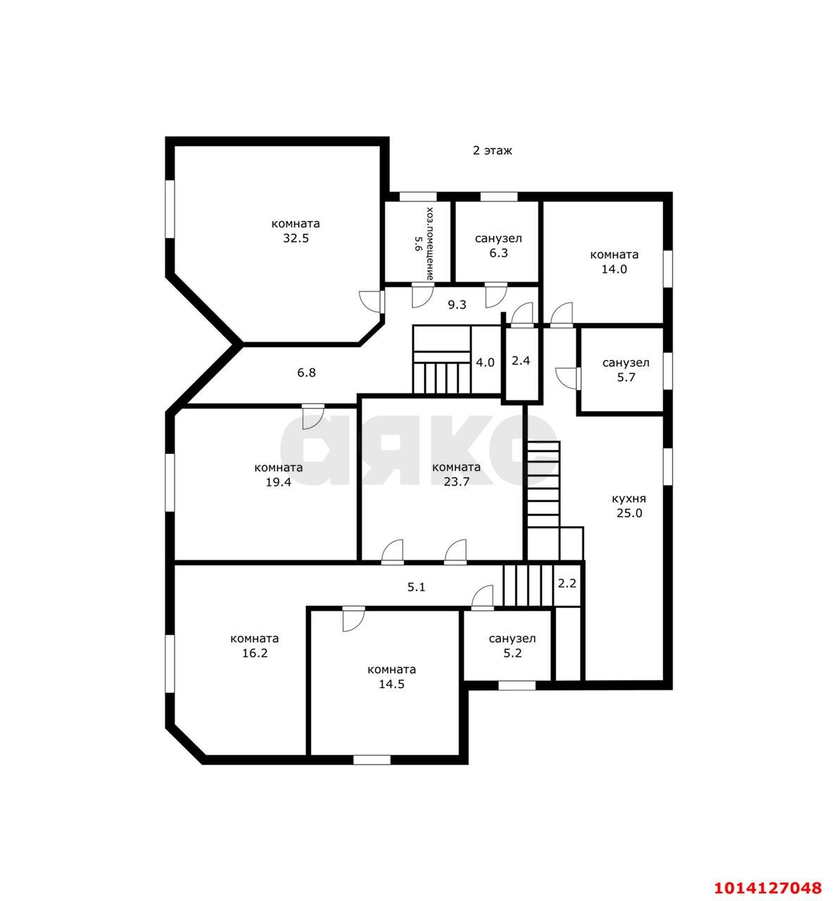 Фото №16: Дом 434 м² + 6.54 сот. - Российский, мкр. Прикубанский внутригородской округ, ул. Заводовского, 9