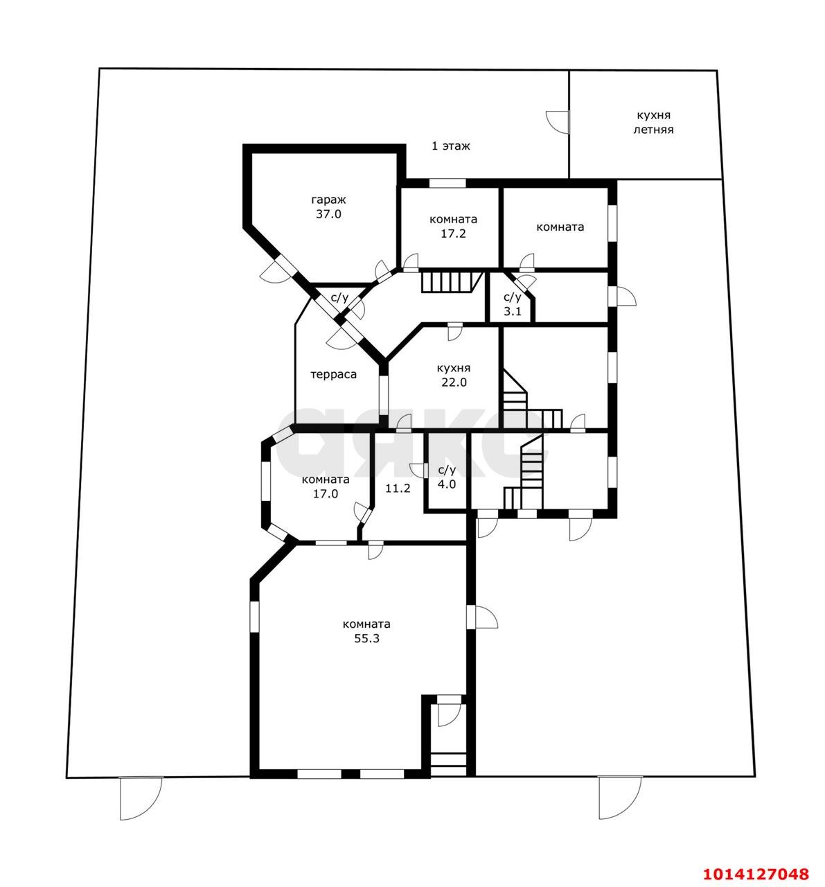 Фото №15: Дом 434 м² + 6.54 сот. - Российский, мкр. Прикубанский внутригородской округ, ул. Заводовского, 9