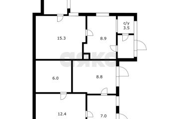Фото №1: Дом 58 м² - Краснодар, мкр. Центральный, пр-д Индустриальный, 54
