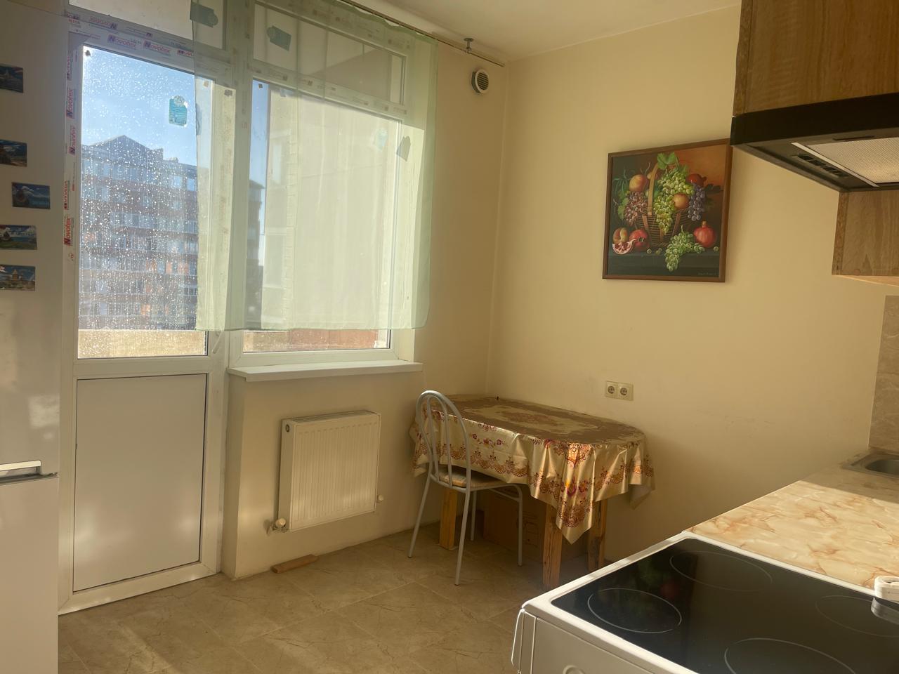 Фото №6: 1-комнатная квартира 38 м² - Краснодар, жилой комплекс Славянка, Славянский, мкр. Прикубанский внутригородской округ, пр-д 1-й Сахалинский, 1