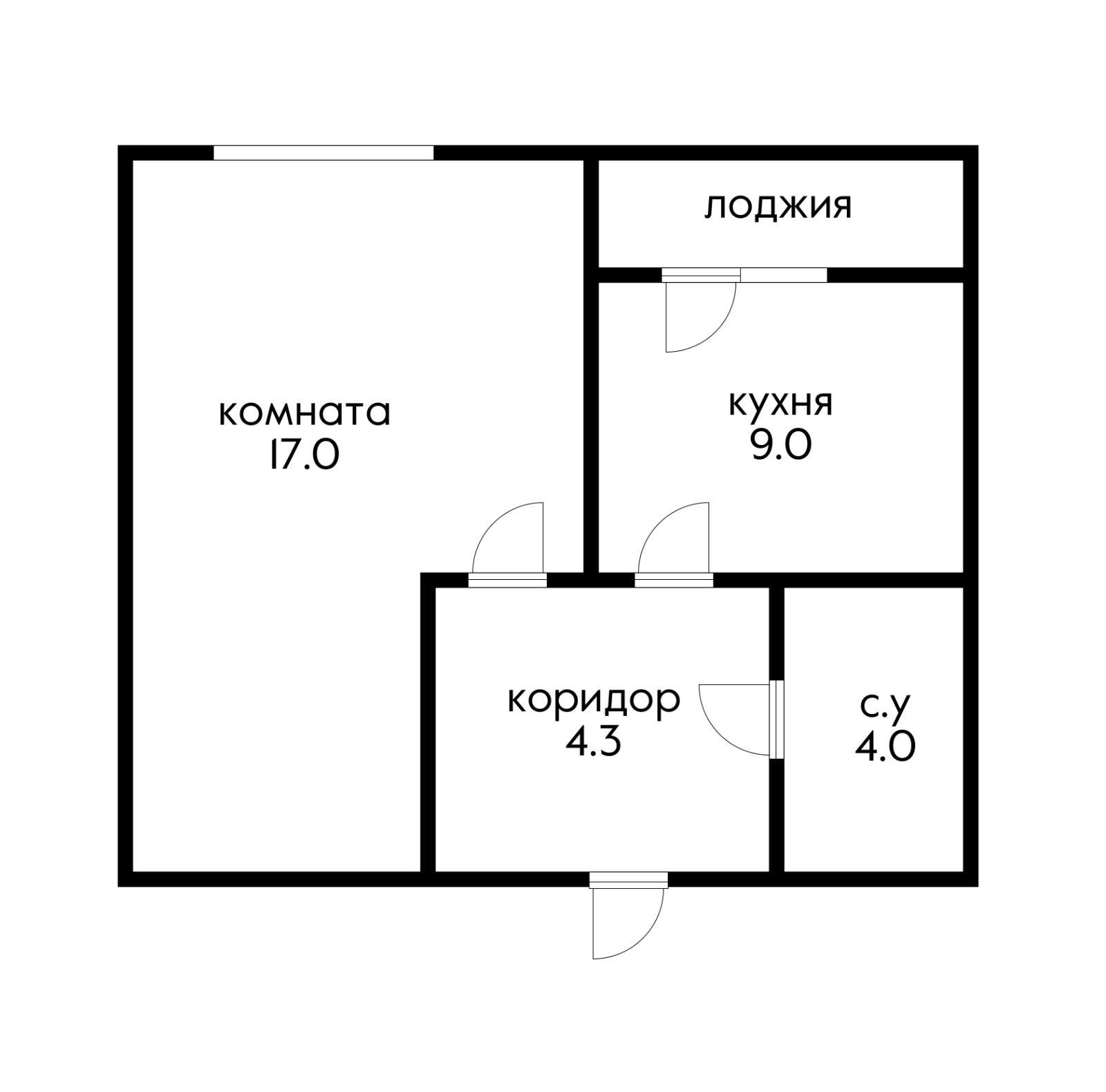 Фото №13: 1-комнатная квартира 38 м² - Краснодар, жилой комплекс Славянка, Славянский, мкр. Прикубанский внутригородской округ, пр-д 1-й Сахалинский, 1