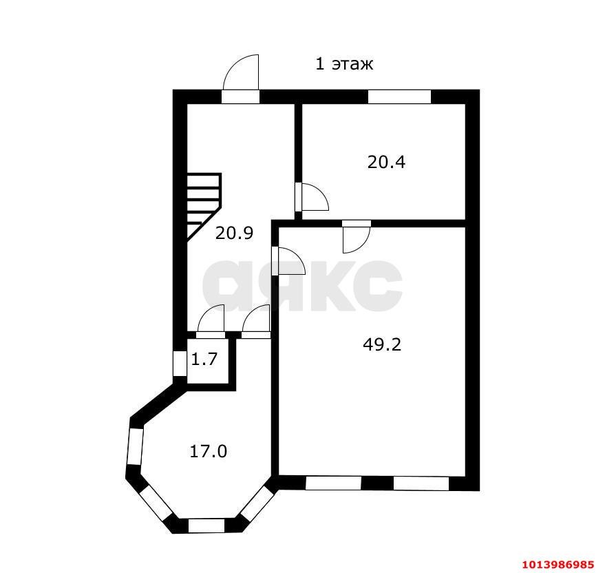 Фото №12: Дом 280 м² + 15 сот. - Марьянская, ул. Шевченко, 74