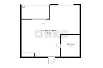 Фото №4: Студия 29 м² - Краснодар, мкр. Славянский, ул. Заполярная, 39лит10