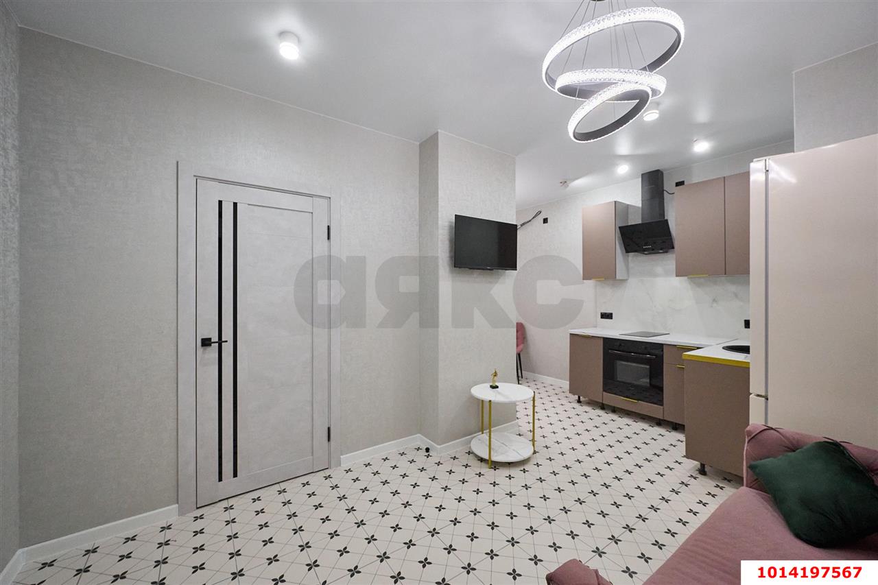Фото №6: 1-комнатная квартира 39 м² - Краснодар, Школьный, ул. Школьная, 13/9
