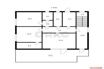 Фото №5: Дом 198 м² - Краснодар, мкр. Плодородный-2, ул. Александровская, 40/1