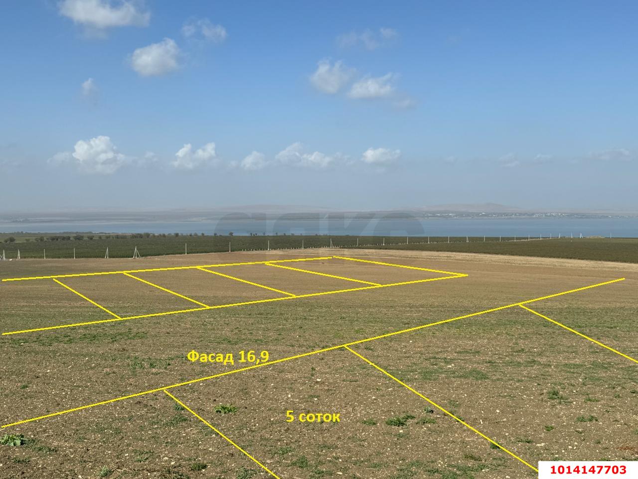 Фото №1: Земельный участок 5 сот. - Веселовка, Карасунский внутригородской округ, Гидростроителей, мкр. Почтовый, ул. Тенистая, 13