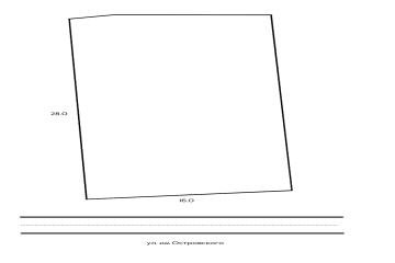 Фото №1: Земельный участок 4.45 сот. - Краснодар, мкр. 40 лет Победы, ул. Островского, 13