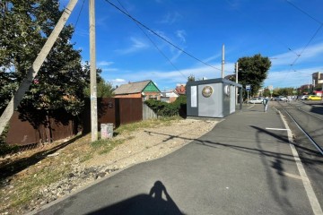 Фото №2: Земельный участок под ИЖС 4.45 сот. - Краснодар, мкр. 40 лет Победы, ул. Островского, 13