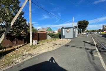 Фото №2: Земельный участок 4.45 сот. - Краснодар, мкр. 40 лет Победы, ул. Островского, 13