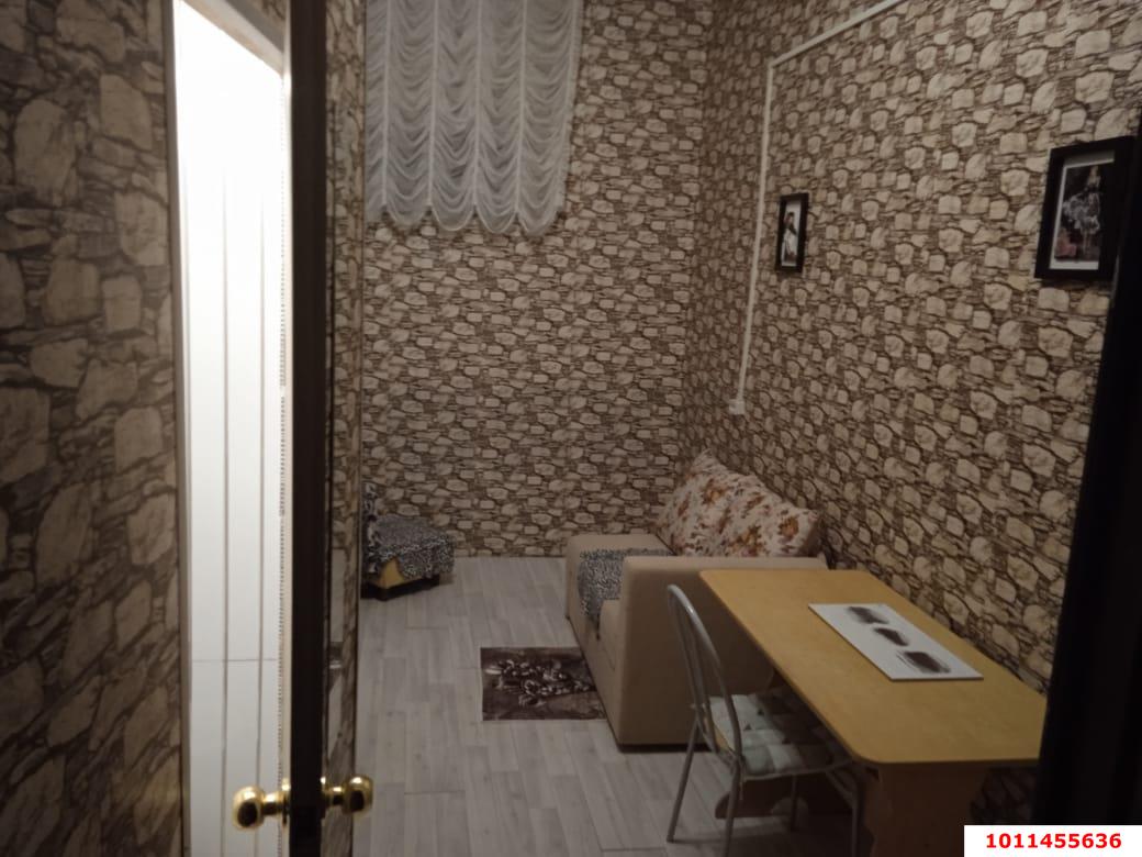 Фото №2: Студия 14 м² - Краснодар, Прикубанский внутригородской округ, мкр. Музыкальный, ул. имени Сергея Есенина, 74