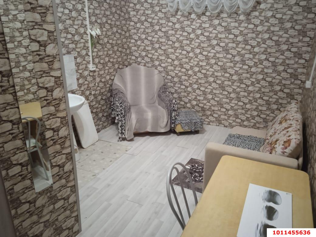 Фото №1: Студия 14 м² - Краснодар, Прикубанский внутригородской округ, мкр. Музыкальный, ул. имени Сергея Есенина, 74