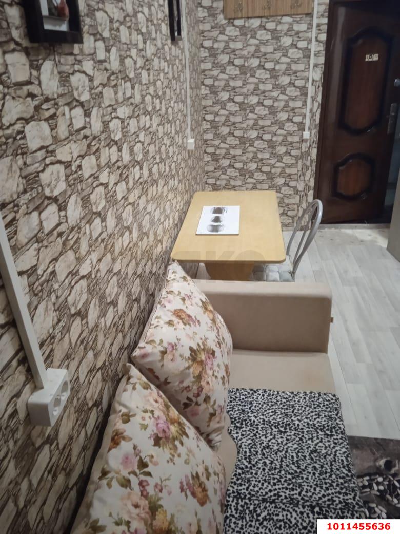 Фото №3: Студия 14 м² - Краснодар, Прикубанский внутригородской округ, мкр. Музыкальный, ул. имени Сергея Есенина, 74