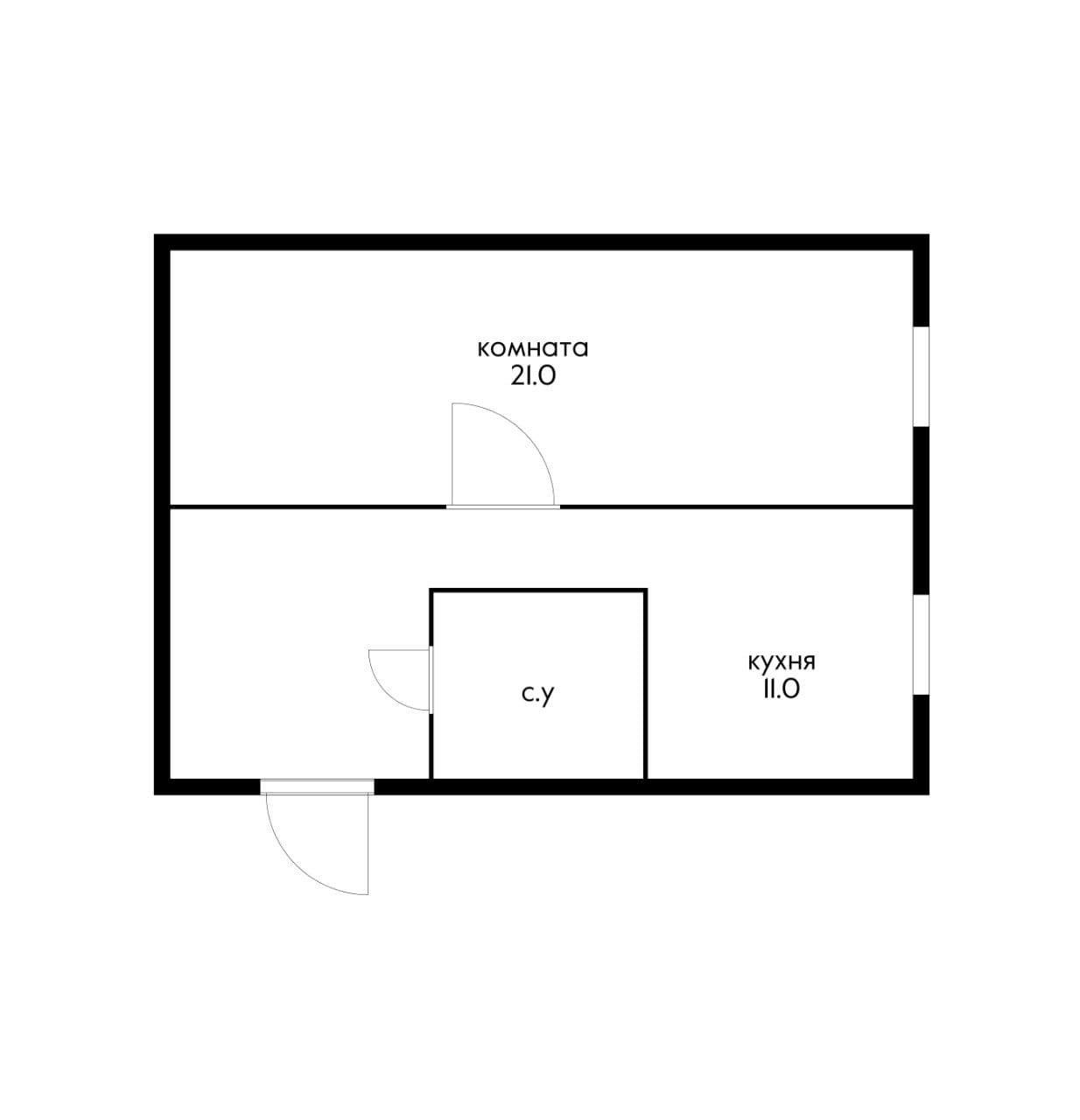 Фото №11: Коммерция 46 м² - Краснодар, ул. имени Сергея Есенина, 129/7