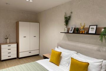 Фото №5: Апартаменты 46 м² - Краснодар, мкр. жилой комплекс Гранд Пэлэс, ул. Уральская, 75/6