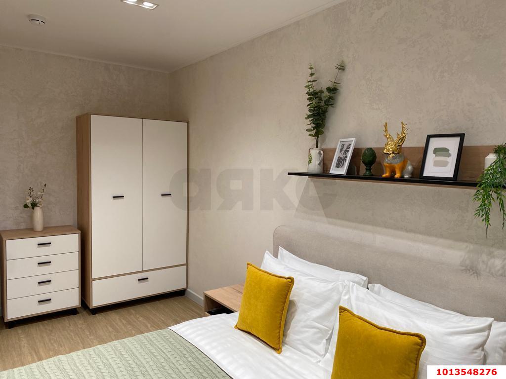 Фото №5: Апартаменты 46 м² - Краснодар, Карасунский внутригородской округ, Хлопчато-бумажный Комбинат, мкр. жилой комплекс Гранд Пэлэс, ул. Уральская, 75/6