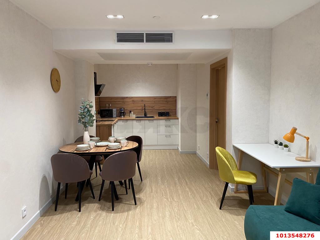 Фото №4: Апартаменты 46 м² - Краснодар, Карасунский внутригородской округ, Хлопчато-бумажный Комбинат, мкр. жилой комплекс Гранд Пэлэс, ул. Уральская, 75/6