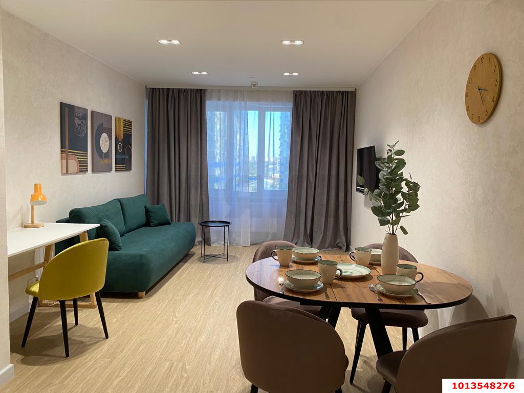 Фото №1: Апартаменты 46 м² - Краснодар, Карасунский внутригородской округ, Хлопчато-бумажный Комбинат, мкр. жилой комплекс Гранд Пэлэс, ул. Уральская, 75/6