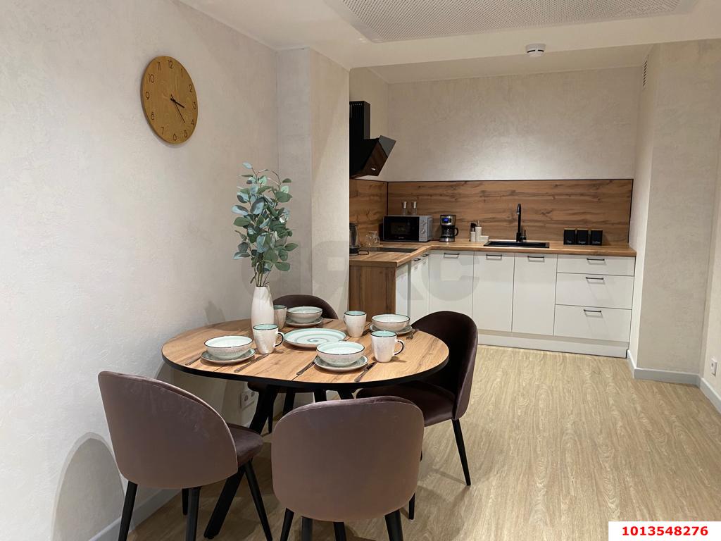 Фото №3: Апартаменты 46 м² - Краснодар, Карасунский внутригородской округ, Хлопчато-бумажный Комбинат, мкр. жилой комплекс Гранд Пэлэс, ул. Уральская, 75/6