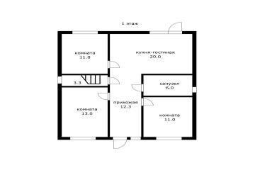 Фото №2: Дом 85 м² - Козет, ул. Шапсугская, 5