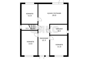Фото №2: Дом 85 м² - Козет, ул. Шапсугская, 3