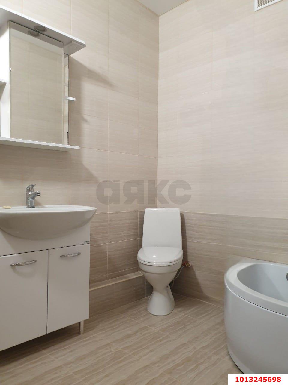 Фото №5: 1-комнатная квартира 38 м² - Краснодар, жилой комплекс Квартет, ул. имени Снесарева, 10к3