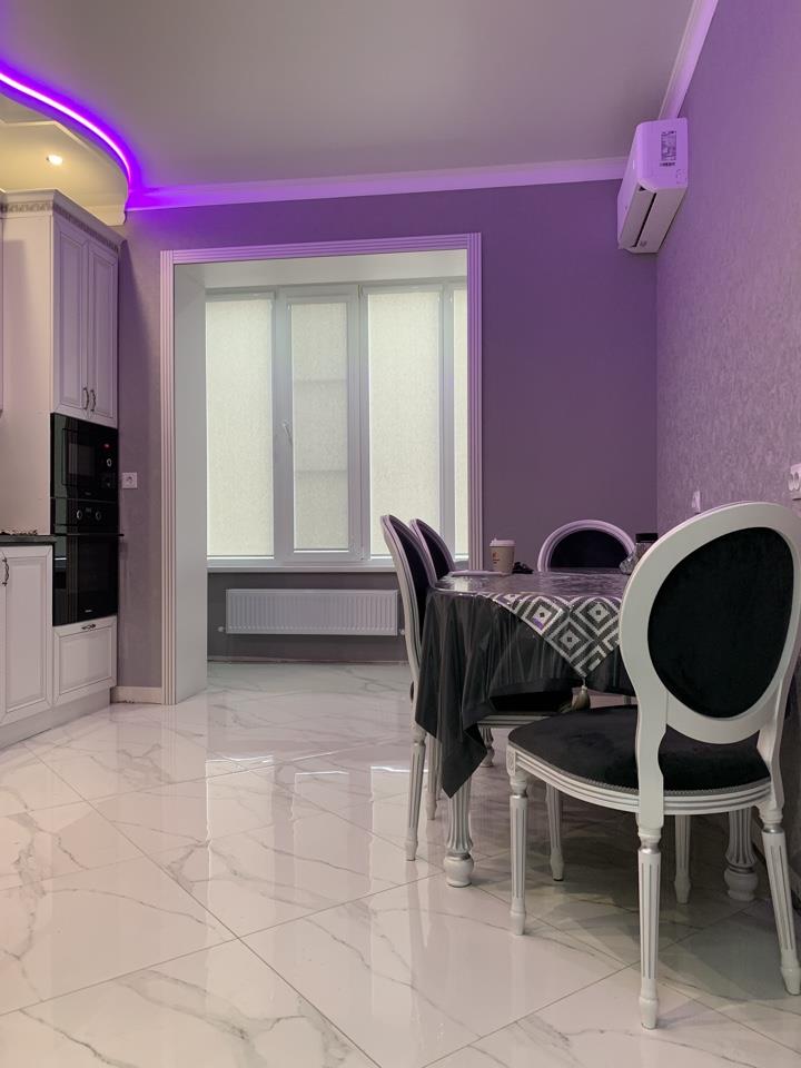 Фото №2: 2-комнатная квартира 58 м² - Новая Адыгея, мкр. жилой комплекс Мега, ул. Бжегокайская, 90/3лит2