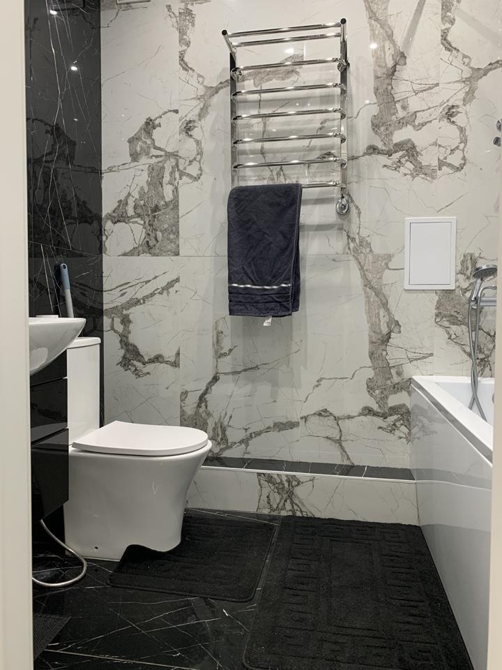 Фото №10: 2-комнатная квартира 58 м² - Новая Адыгея, мкр. жилой комплекс Мега, ул. Бжегокайская, 90/3лит2