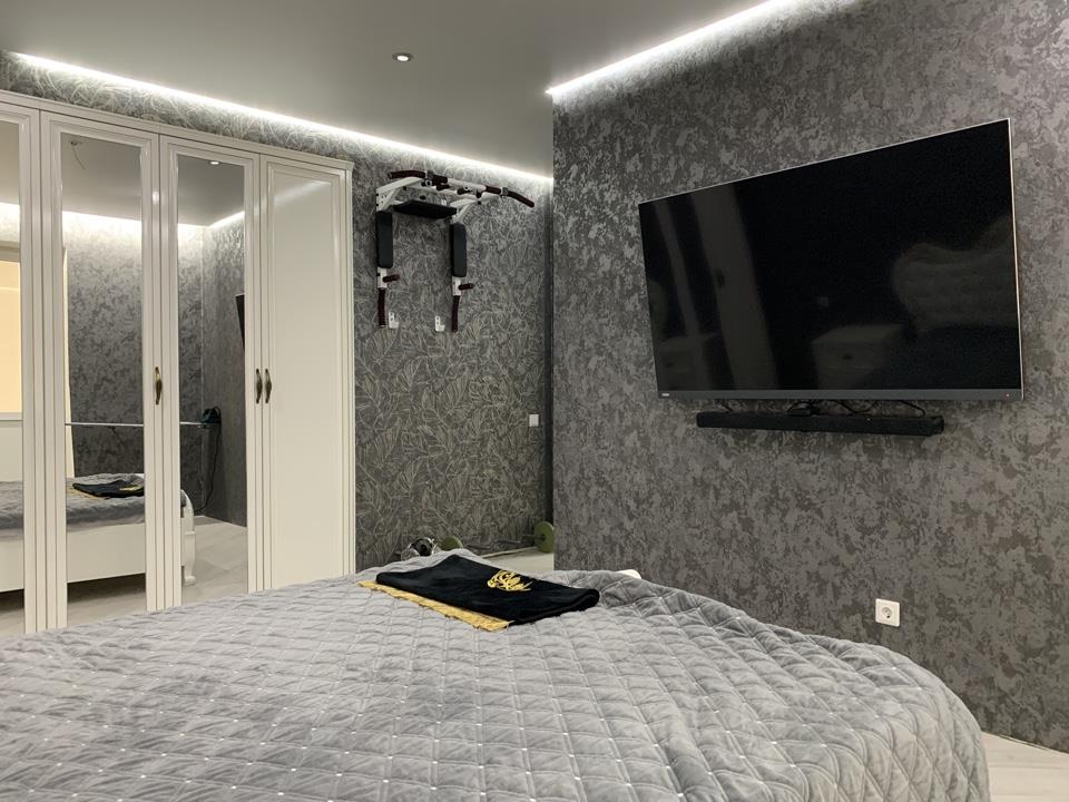 Фото №8: 2-комнатная квартира 58 м² - Новая Адыгея, мкр. жилой комплекс Мега, ул. Бжегокайская, 90/3лит2