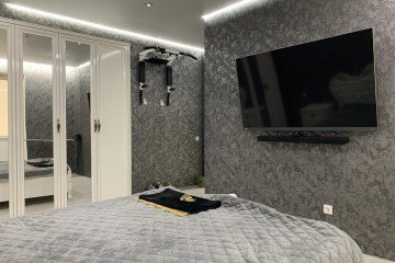 Фото №4: 2-комнатная квартира 56 м² - Новая Адыгея, мкр. жилой комплекс Мега, ул. Бжегокайская, 90/3лит2