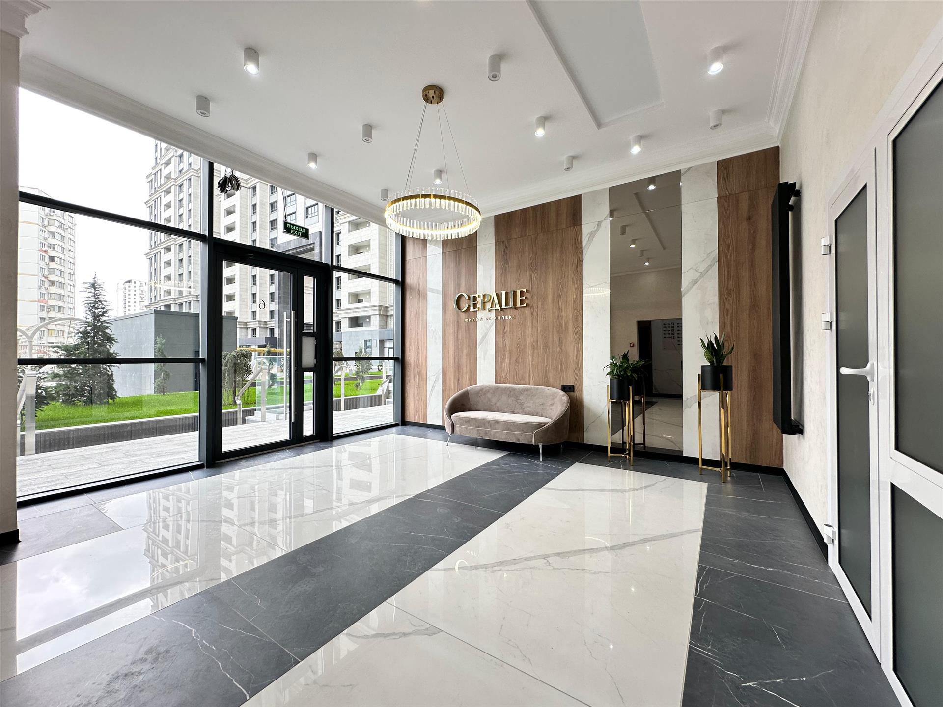 Фото №12: 2-комнатная квартира 80 м² - Краснодар, Школьный, Прикубанский внутригородской округ, Круглик, мкр. жилой комплекс Сердце, ул. Школьная, 1