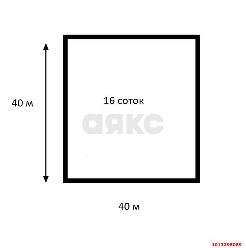 Фото №3: Земельный участок 16 сот. - Октябрьский, мкр. Прикубанский внутригородской округ, ул. Извилистая, 38