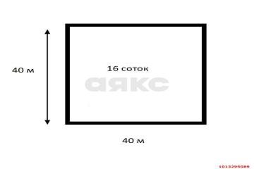 Фото №3: Земельный участок 16 сот. - Октябрьский, мкр. Прикубанский внутригородской округ, ул. Извилистая, 38
