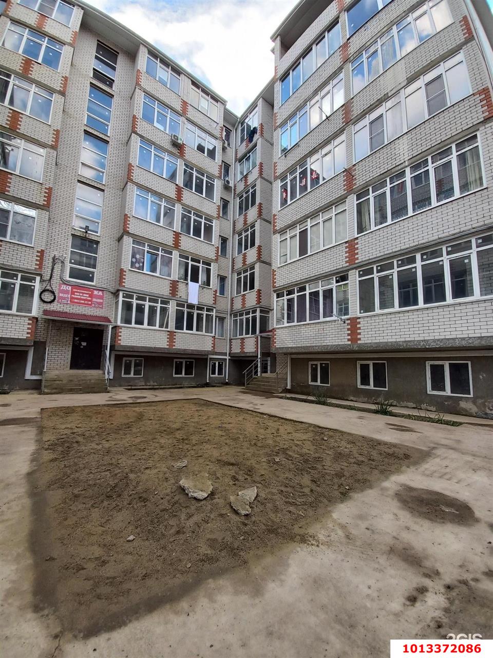 Фото №1: 2-комнатная квартира 60 м² - Российский, мкр. Прикубанский внутригородской округ, ул. Измаильская, 15