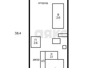 Фото №5: Земельный участок 4.7 сот. - Краснодар, мкр. Фестивальный, пр-д Брюсова, 131