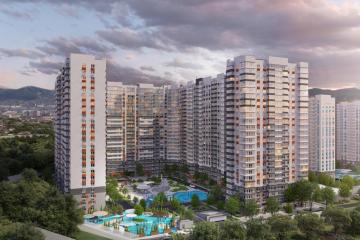 Фото №2: Студия 22 м² - Новороссийск, мкр. ЖК Облака, ул. Куникова, 47Г