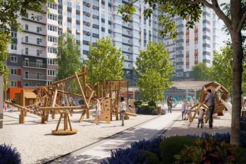 Фото №5: Студия 22 м² - Новороссийск, мкр. ЖК Облака, ул. Куникова, 47Г