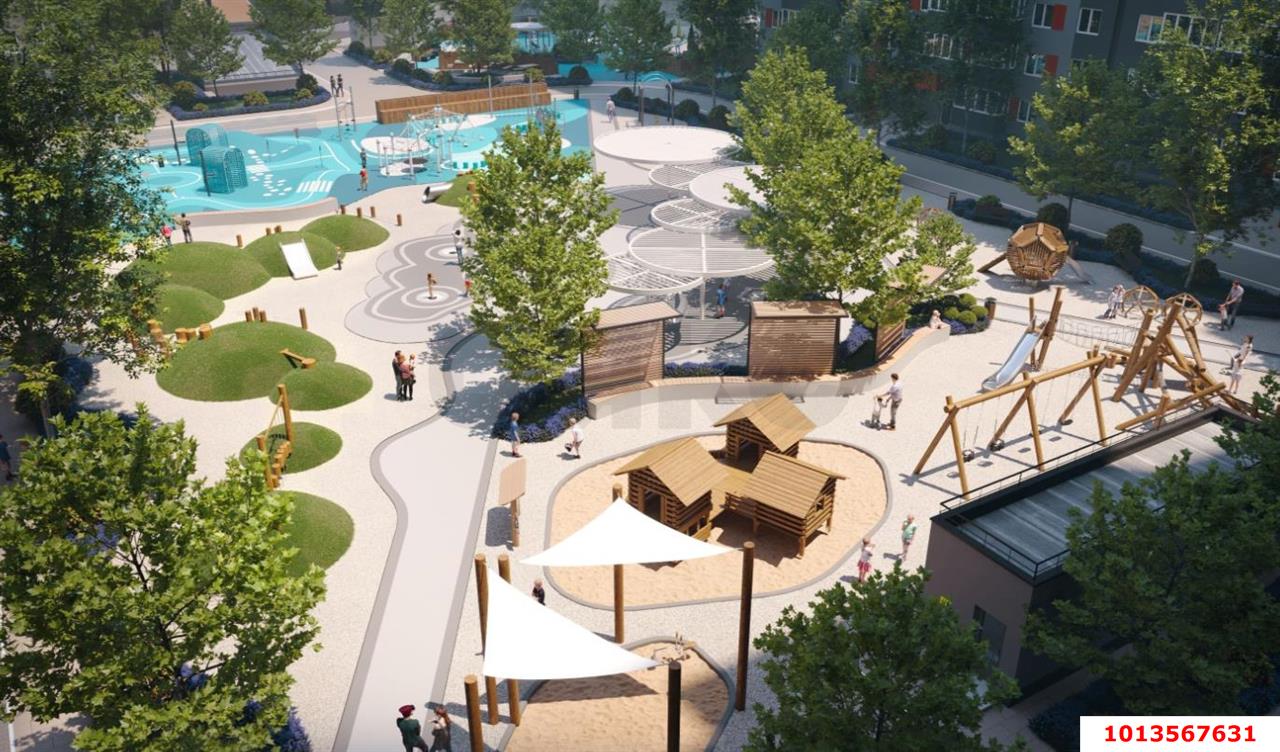 Фото №3: Студия 22 м² - Новороссийск, Центральный, мкр. ЖК Облака, ул. Куникова, 47Г