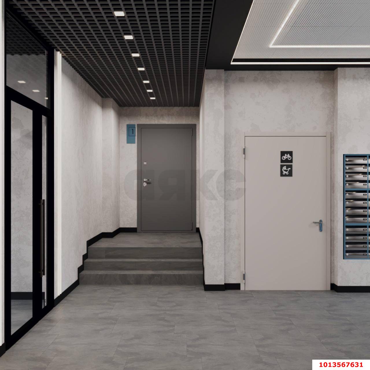 Фото №10: Студия 22 м² - Новороссийск, жилой комплекс Облака 2, ул. Куникова, 47Г